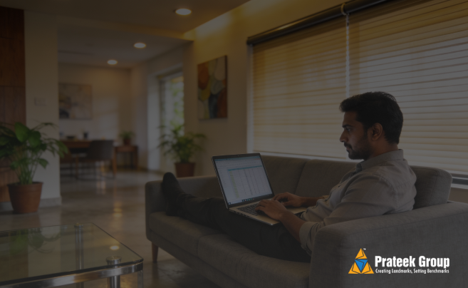 Future-Ready Homes in Noida for Work-From-Anywhere Professionals cover